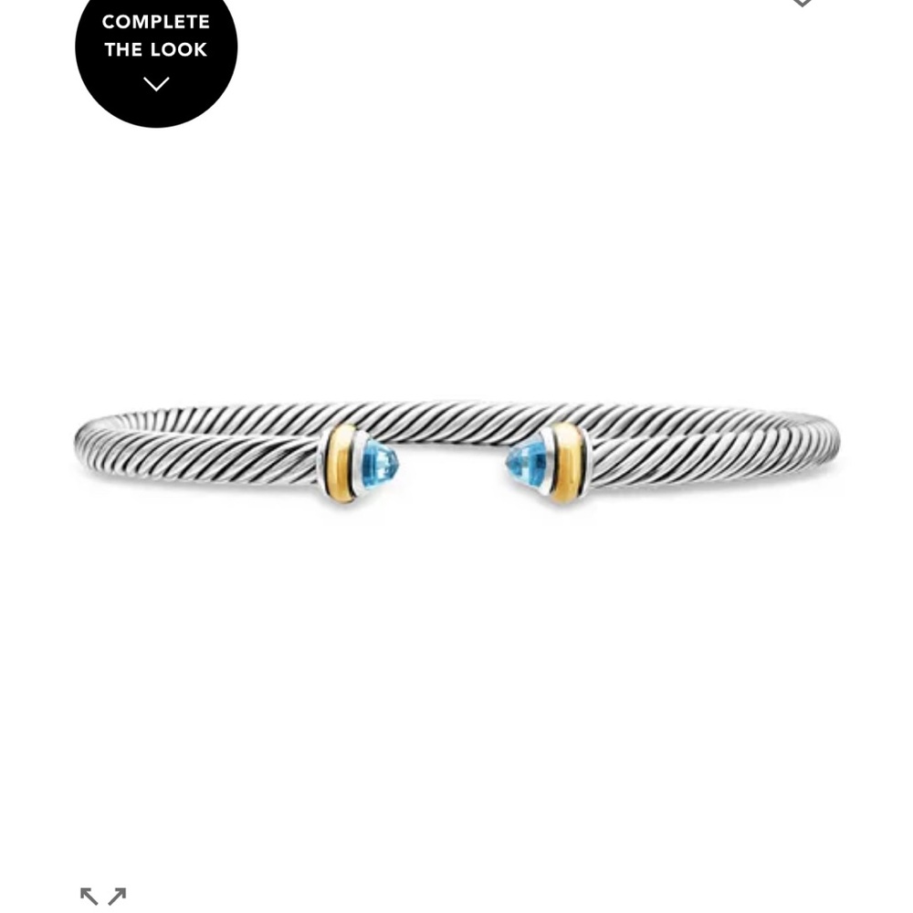 David Yurman cable classic bracelet